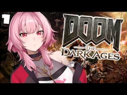 【DOOM: The Dark Ages】time for doomf #calliolive