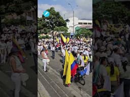 Así avanza la Marcha del Silencio en Cali | El País Cali