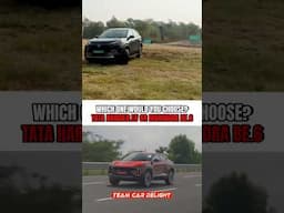 TATA HARRIER EV VS 600MM WATER WADING 🔥