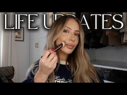 BIG LIFE CHANGES - LETS CHAT & GET READY!!!