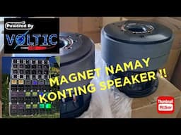 Pang D12 na Magnet na nasa D8 na Speaker !! | Team R&E Soundworks | Super De Otso
