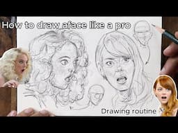 Draw Faces Like a Pro with These Quick Exercises!