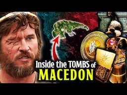 What was Inside the Tomb of Phillip II of Macedon? (Alexander the Great's Father)