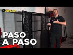 CÓMO HACER UN MUEBLE PARA UNA INSTALACIÓN SOLAR | PASO A PASO