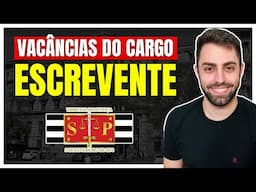 PORQUE TANTA GENTE SAI DO CARGO DE ESCREVENTE DO TJ SP ?