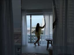 #asmr #morningroutine at The Edition Hotel in Miami Beach! 💕 #hoteltour #luxuryhotel