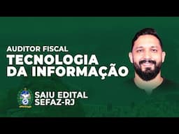 SEFAZ-RJ | TECNOLOGIA DA INFORMAÇÃO