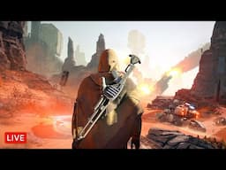 🔴 LIVE - DUNE AWAKENING is a MASSIVE GAME