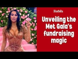 Behind the glamour: Unveiling the Met Gala's fundraising magic