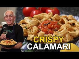 Crispy Fried Calamari – Better Than Restaurant Style!