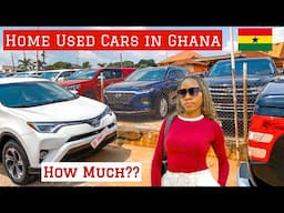 These PRICES Will Shock You - Car Prices in Ghana 🇬🇭 | Ohhyesafrica