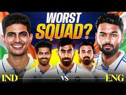 Can this Squad DEFEAT England? 🤔| Ind vs Eng Squad Review