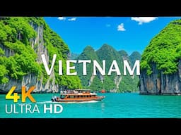 12 HOURS DRONE FILM: " VIETNAM in 4K " + Relaxation Film 4K ( Beautiful places in the world 4k )