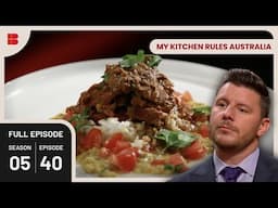 Butter Chicken With Red Lentil Dal and Rice | My Kitchen Rules Australia | Cooking Show