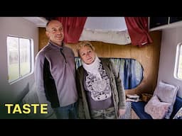 Transforming a Horsebox into a Luxury Mobile B&B | My Unique B&B