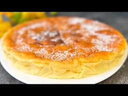Kein Mehl! Zarter als Kuchen habe ich noch nie gegessen! Leckerer einfacher Joghurtkuchen