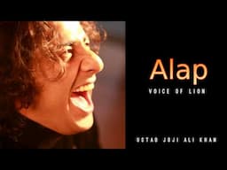 Alap - Voice of Lion | Ustad joji Ali khan Qawwal