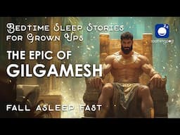 Bedtime Sleep Stories | 🔥 The Epic of GILGAMESH 🫅 | Sleep Story for Grown Ups | Sumerian Mythology