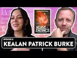 "Grief is a second skin you wear for the rest of your life." Back Cover Podcast EP3 Kealan P. Burke