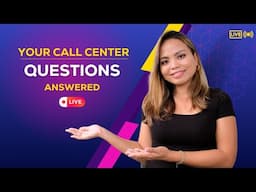 Call Center Q&A Special: Everything You Need to Know
