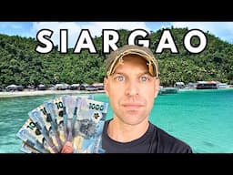 Philippines Fastest Growing Island (What $100 Gets You in Siargao)