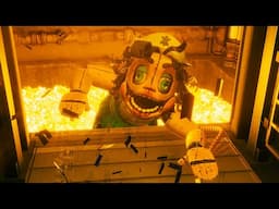 Destroying Nurse Dollie Scene - FNAF Secret Of The Mimic (Five Nights at Freddy's)