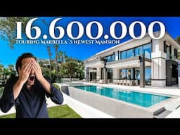 New Property Tour! No Script. No Prep. Just Raw Reactions to This 16.6 MIO Marbella Mega Mansion!