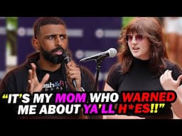 Overweight Girl Insults Myron and His Mom and Gets COOKED