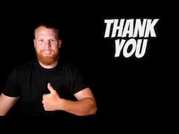 Thank You.