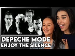 ALL WE EVER NEEDED WAS THIS SONG!! First Time Reaction to Depeche Mode - "Enjoy the Silence"