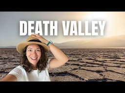 One Day in Death Valley National Park 🇺🇸 (it got VERY hot 🥵)