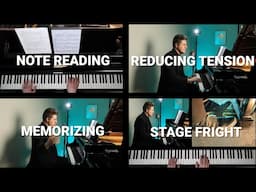 25 Strategies for Note Reading, Reducing Tension, Memorizing & Stage Fright