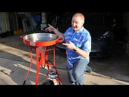 My First Cook with the FireDisc