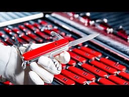 How The Swiss Army Knife Changed The World