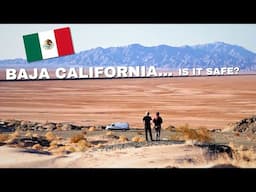 VANLIFE IN BAJA - Watch this before going!  12 TIPS to get the most out of Mexico's vanlife hotspot