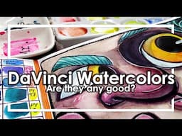 DaVinci Watercolor Mixing Set-watercolor review