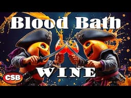 Wine With Blood Oranges:  Blood Bath Contestant #2
