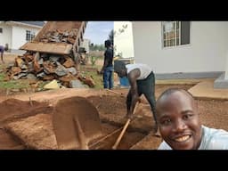 FROM DRAB TO FAB‼️ COME AND SEE THE BEAUTIFUL TRANSFORMATION OF OUR COMPOUND IN AFRICA KENYA🇰🇪