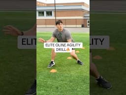 Elite Offensive Line Agility Drill..