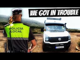 Spanish Police Threatened Me With JAIL