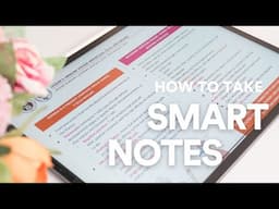 PRACTICAL & EFFECTIVE note-taking techniques every student should know! ✍🏻