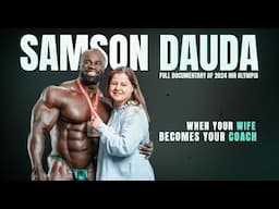 Never seen before - Mr Olympia Samson Dauda and his wife - Taarun Gill Talks