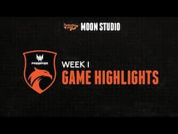 MOON STUDIO: SEPTEMBER MOOD | HIGHLIGHTS WEEK 1