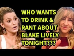 FRIDAY THE 13TH BLAKE LIVELY SAGA CHAT & LATE-NIGHT LIVESTREAM: THE HORROR, THE HORROR