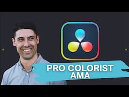 Live Color Grading AMA
