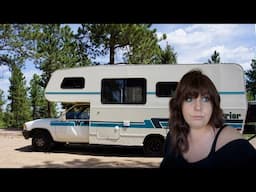 I Found Mold and Water Damage In My Vintage Motorhome