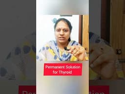 Best remedy for Thyroid #shorts #thyroid #curethyroid  #remedyforthyroid #thyroidfood