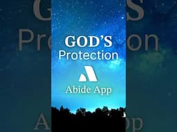 Rest in God's Protection with Abide Meditation