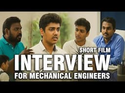 A Interview |Awareness Short Film in Tamil
