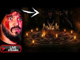 GHOST HUNTING in HAUNTED MALVERN MANOR *TERRIFYING*